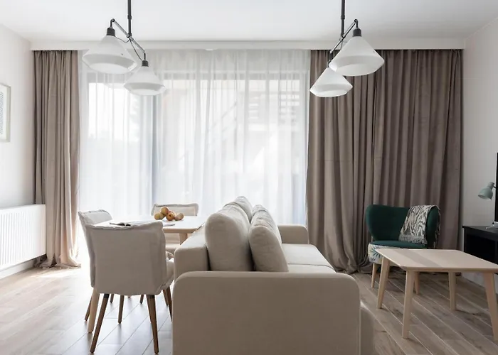 Apartament Kaszubska Bryza In *