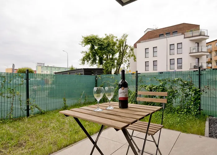 Apartament Kaszubska Bryza In *